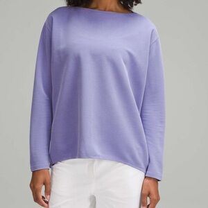 Lululemon Athletica Back in Action Long-Sleeve Shirt